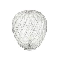 Fontana Arte Pinecone Table Lamp Large Transparent Chrome