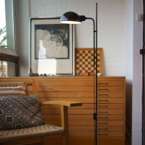 Marset Funiculi Floor Lamp Black