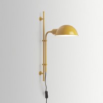 Marset Funiculi Wall Light Mustard