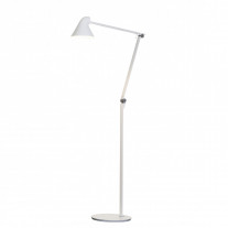 Louis Poulsen NJP LED Floor Lamp White