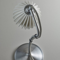 Original BTC Fin Table Lamp Off Detail