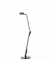 Kartell Aledin Dec LED Table Lamp Smoke