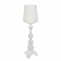 Kartell Kabuki LED Outdoor Floor Lamp White