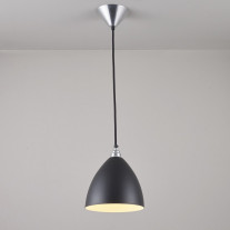 Original BTC Task Pendant Light Black