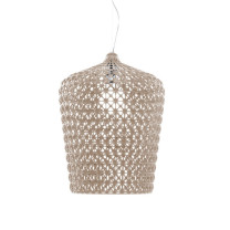 Kartell Kabuki Pendant Light - Dove Grey