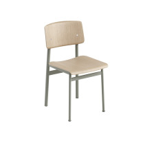 Muuto Loft Chair - Dusty Green/Oak