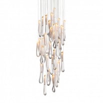 Bocci 87 Series Chandelier 36 Lights Round Ceiling Canopy