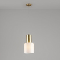 Original BTC Walter Pendant Brass & Opal Size 2