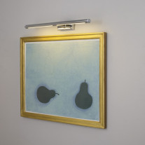 Original BTC Cooper Picture Light Long Chrome