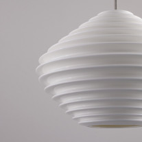 Original BTC Fin Horizontal Pendant Light Detail Off