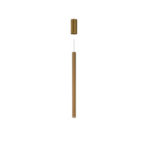 Panzeri To-Be LED Pendant 3cm Bronze