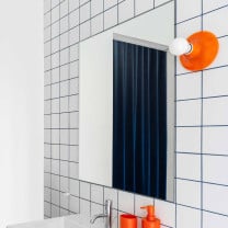 Orange Artemide Teti Ceiling/Wall Light