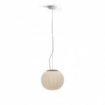 Medium Lita Suspension Light in Brass