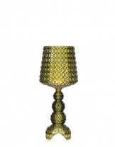 Kartell Mini Kabuki LED Table Lamp Green