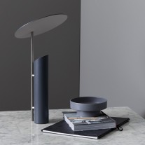 Verpan Reflect Table Lamp Grey