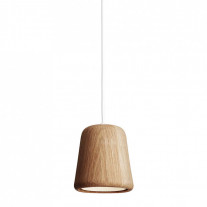 New Works Material Pendant Natural Oak