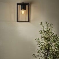 Astro Box Lantern 450 Wall Light