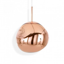 Tom Dixon Mini Melt Pendant LED Copper Off