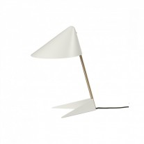 Warm Nordic Ambience Table Lamp Warm White/Solid Brass