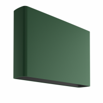 Flos Climber 275 Down LED Wall Light Forest Green