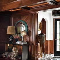 Porta Romana Zelda Table Lamp in Situ