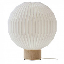 Le Klint 375 Table Lamp Medium Light Oak Plastic