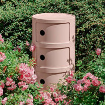 Pink Kartell Componibili Bio Storage Unit