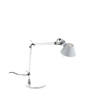 Artemide Tolomeo Micro Table Lamp Round Aluminium