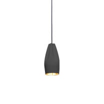 Marset Pleat Box 13 LED Pendant Black Gold