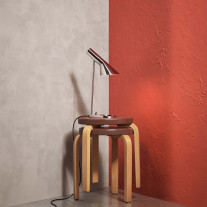 Louis Poulsen AJ Stainless Steel Table Lamp