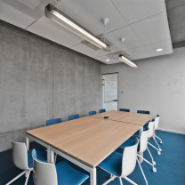 Zero Grid LED Suspension Lifestyle Meeting Room