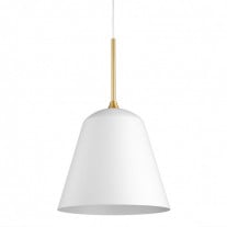 NORR11 Line Two White Pendant
