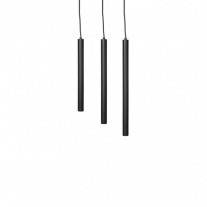 NORR11 Pipe LED Pendant Black