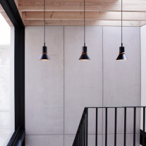 Black Anglepoise Type 80 Pendants