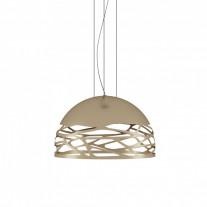 Lodes Kelly Dome Pendant Matte Champagne