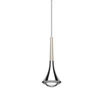 Lodes Rain LED Pendant Chrome Champagne