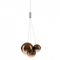 Lodes Random LED Pendant Glossy Bronze