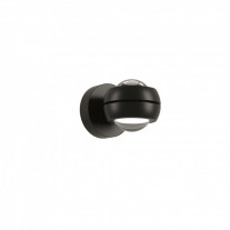 Lodes Nautilus Mini LED Wall Light Matte Black 9005