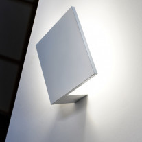 Lodes Puzzle Square LED Wall/Ceiling Light Matte White 9016