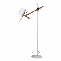 Marset Scantling floor lamp white