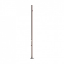 Vibia Bamboo Built-in LED Outdoor Floor Lamp Large 4804 Oxide