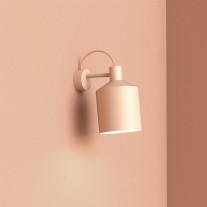 Zero Silo Wall Light Apricot