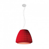 Axolight Bell Suspension 45 Red