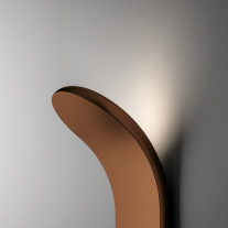 Axolight Lik LED Wall Light Bronze