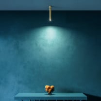 Axolight Ego LED Ceiling/Wall Light in Blue Room