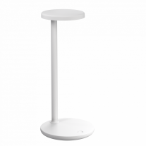 Flos Oblique LED Table Lamp White
