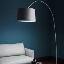 Foscarini Twiggy MyLight Tunable White LED Floor Lamp Greige