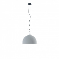 Diesel Living with Lodes Urban Concrete Pendant 50 Tough Grey