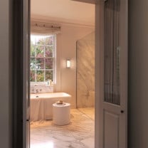 Astro Versailles LED Wall Light Lifestyle Bathroom