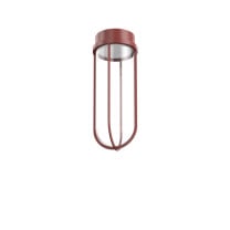 Flos In Vitro LED Ceiling Light Terracotta